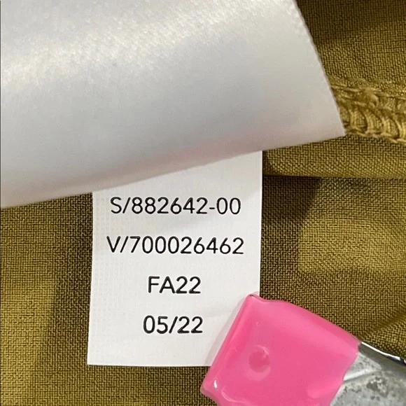 ATHLETA Vienna Slim Split Hem Lightweight Stretch Travel Pants Size 20 NEW - Picture 13 of 16